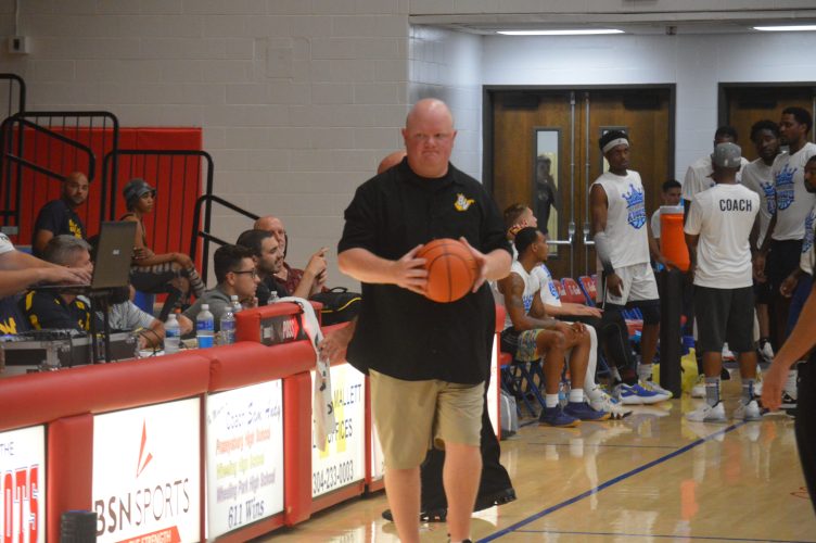 Tallman and Hoops Go Hand in Hand